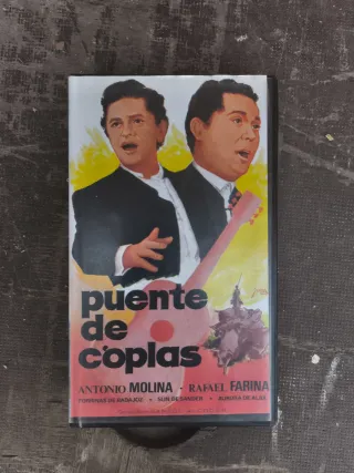 VHS Puente de Coplas Antonio Molina