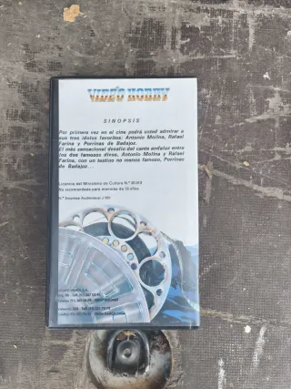 VHS Puente de Coplas Antonio Molina