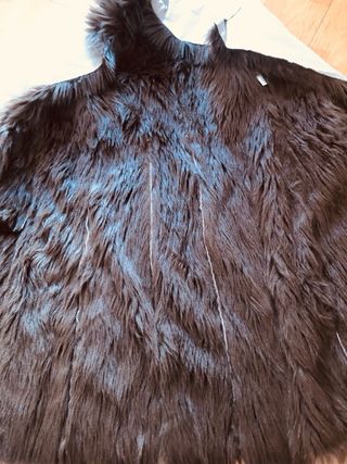 Abrigo largo invierno pelo T-M/L