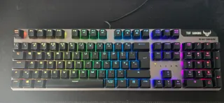 Teclado Asus TUF Gaming K7 Usado