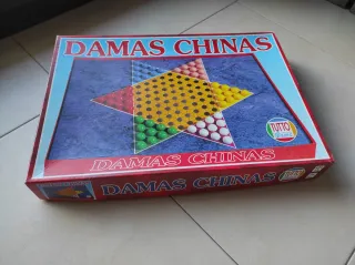 Juego de mesa Damas Chinas Tutto Game