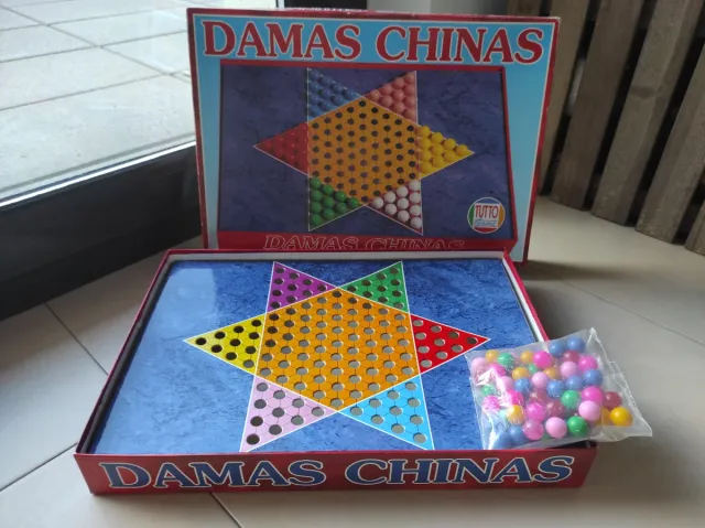 Juego de mesa Damas Chinas Tutto Game