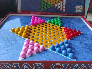 Juego de mesa Damas Chinas Tutto Game