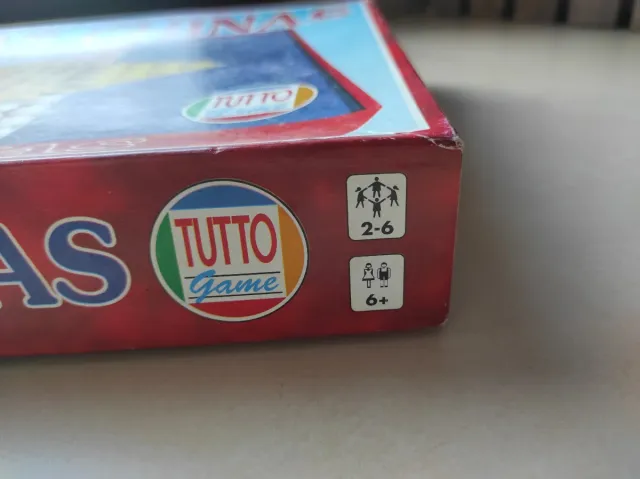 Juego de mesa Damas Chinas Tutto Game