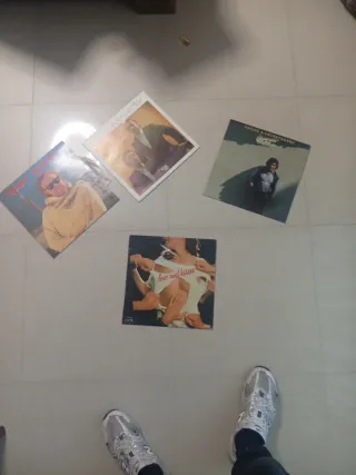 Lote Vinilos Internacional y Nacional