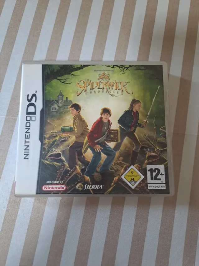 The Spiderwick Chronicles Nintendo DS