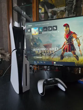 Playstation 5 Slim Disco 1tb