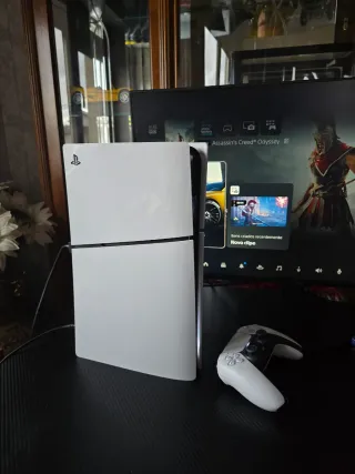 Playstation 5 Slim Disco 1tb