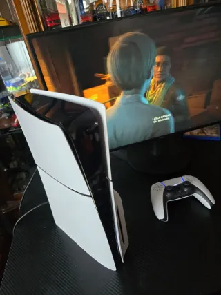 Playstation 5 Slim Disco 1tb