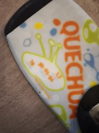 Esquís y botas niño 3 años