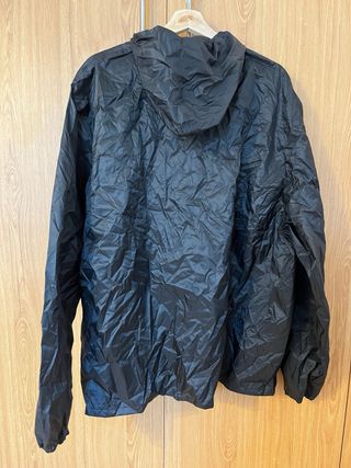 Chubasquero Quechua Raincut 1/2 Zip Talla XXXL