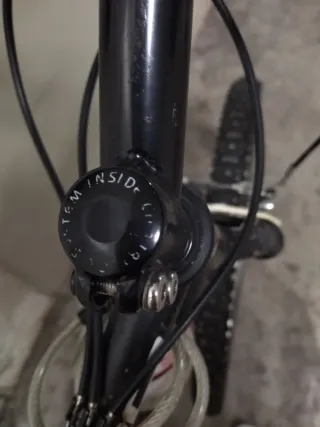 Bicicleta adulto . Recogida en Brunete