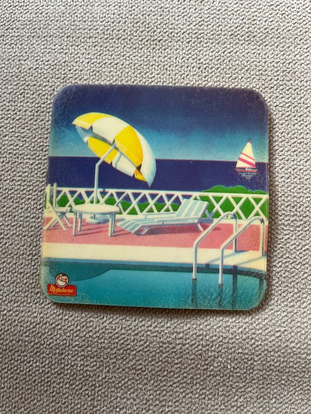 Posavasos Matutano Piscina y Velero