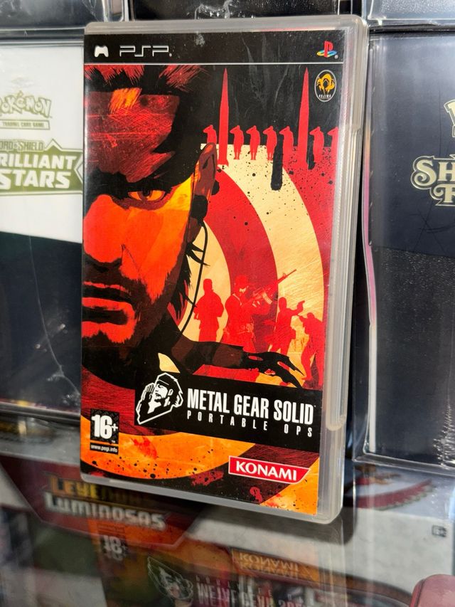 Metal Gear Solid: Portable Ops PSP