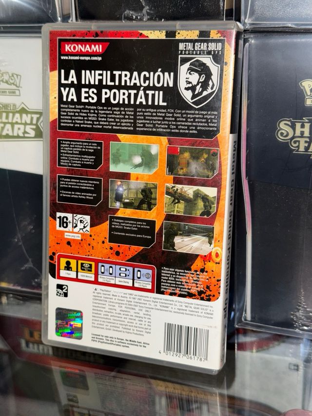 Metal Gear Solid: Portable Ops PSP