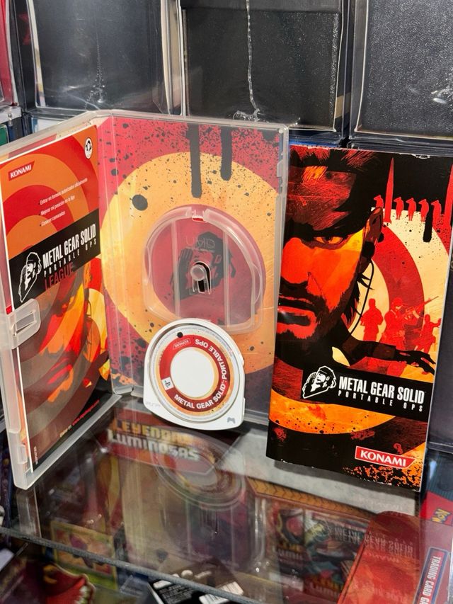 Metal Gear Solid: Portable Ops PSP