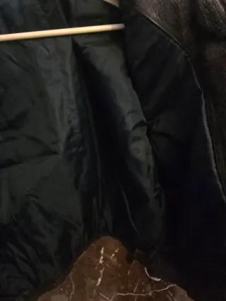 Chaqueta de cuero moto años 60