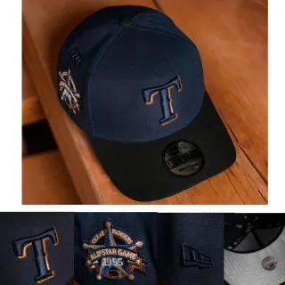 Gorra New Era Texas Rangers All-Star Game 1995