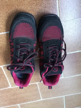 Calzado de Seguridad Negro y Rojo