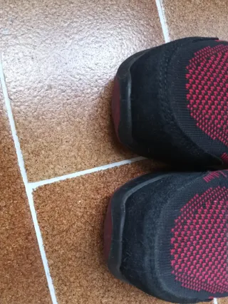 Calzado de Seguridad Negro y Rojo
