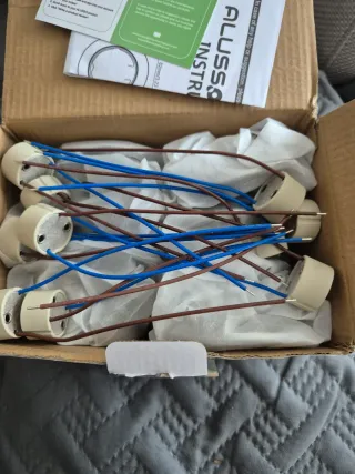 Ojo de buey GU10 Alusso