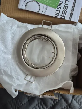 Ojo de buey GU10 Alusso