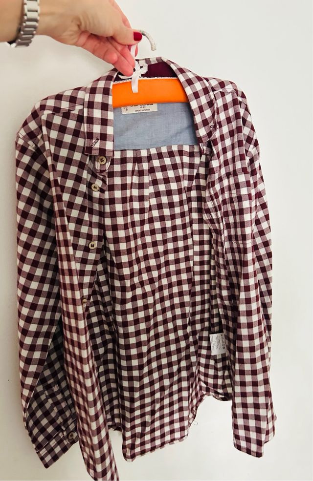 Camisa Pili Carrera cuadros