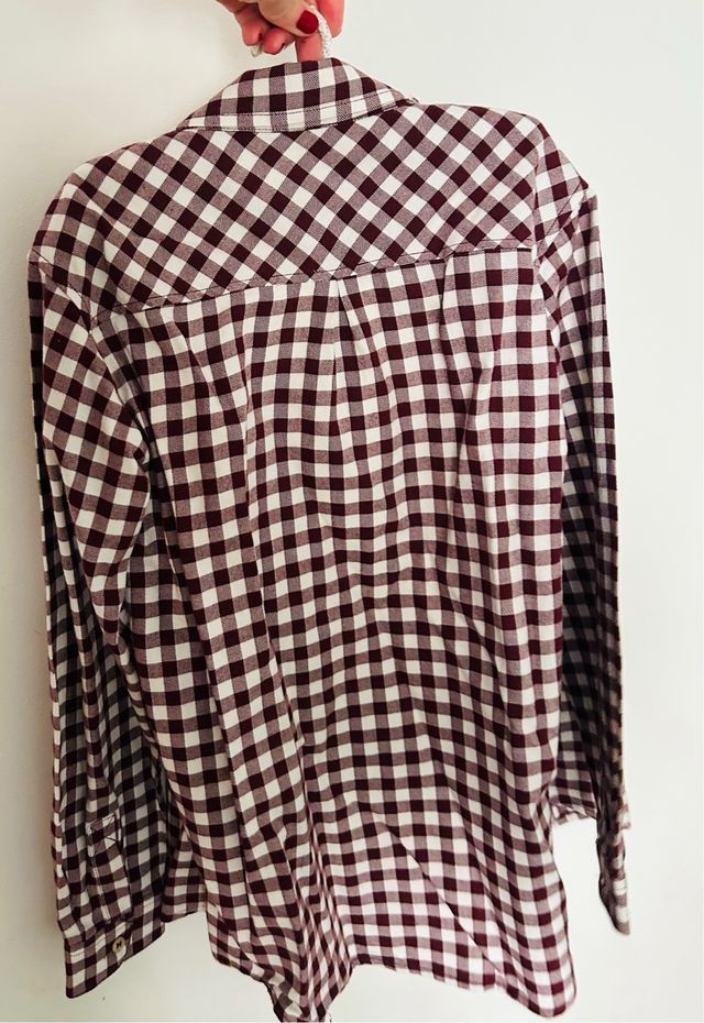 Camisa Pili Carrera cuadros