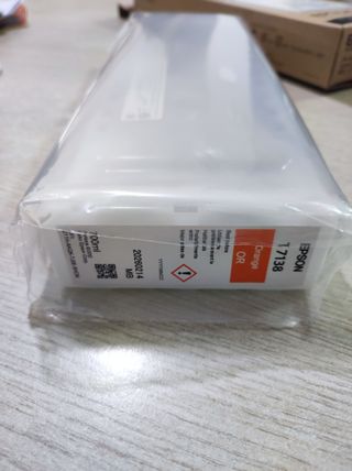 Cartucho Tinta Epson T7138 Naranja 700ml