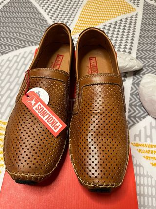 Zapatos Pikolinos Marrones Nuevos