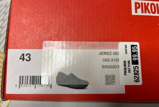 Zapatos Pikolinos Marrones Nuevos