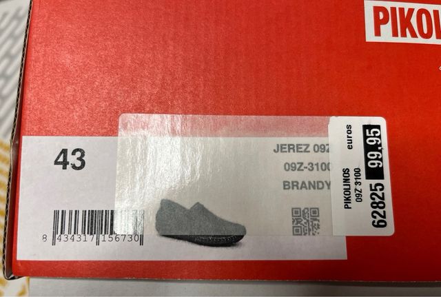 Zapatos Pikolinos Marrones Nuevos