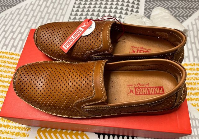 Zapatos Pikolinos Marrones Nuevos