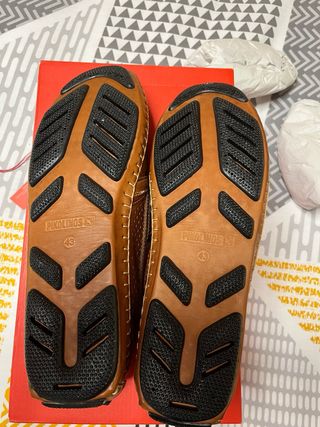 Zapatos Pikolinos Marrones Nuevos