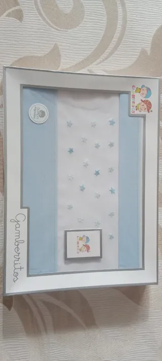 Juego sábanas cuna algodón