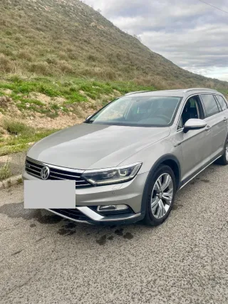 wolvagen  Passat alltrack 2.0 4w 2016