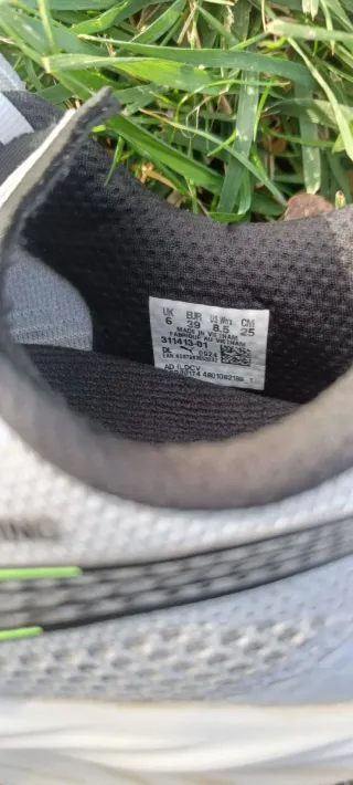 Zapatillas Puma Nitro HYROX Lila y Verdes