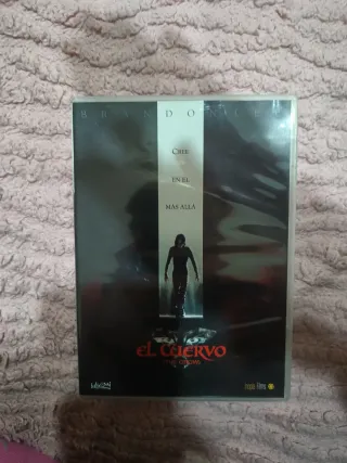 DVD El Cuervo (The Crow) Suspense Terror