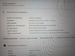 Portátil Gaming Omen Max 16 ah0013ns