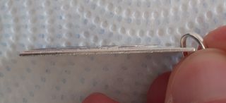 Pendente vintage argento 925 smaltato