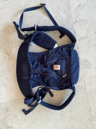 Mochila Portabebés Ergobaby Azul Marino