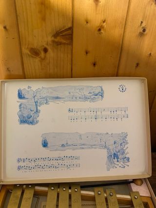 Glockenspiel Vintage Bell Harmony Originale