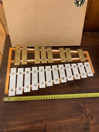 Glockenspiel Vintage Bell Harmony Originale
