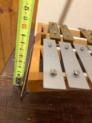 Glockenspiel Vintage Bell Harmony Originale