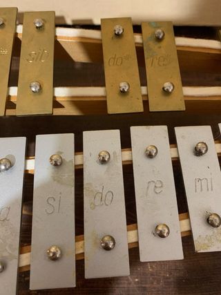 Glockenspiel Vintage Bell Harmony Originale