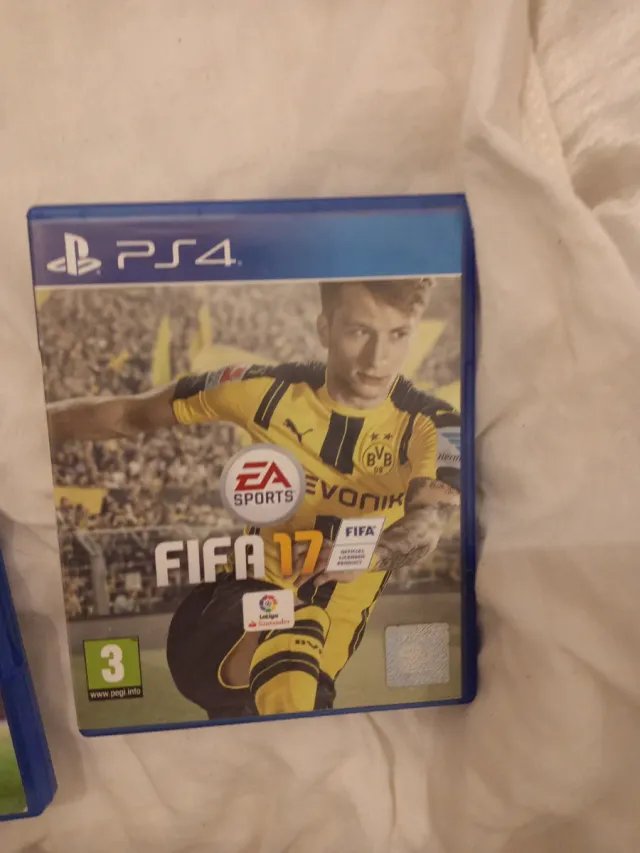 Lote 3 Videojuegos FIFA PS4