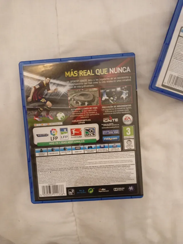 Lote 3 Videojuegos FIFA PS4