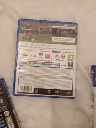 Lote 3 Videojuegos FIFA PS4