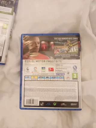 Lote 3 Videojuegos FIFA PS4