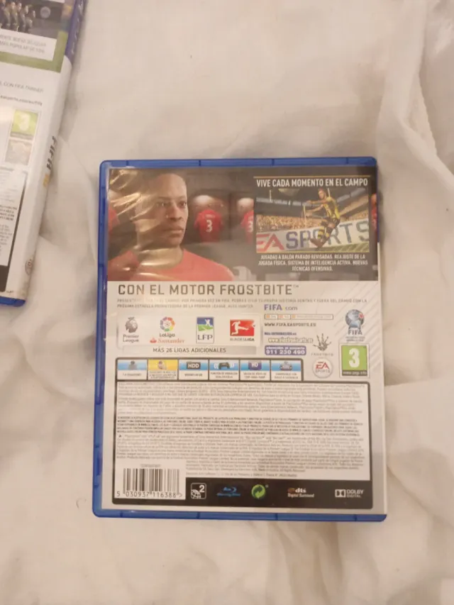 Lote 3 Videojuegos FIFA PS4